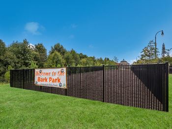 Dog park at Ardmore at the Trail, Indian Trail